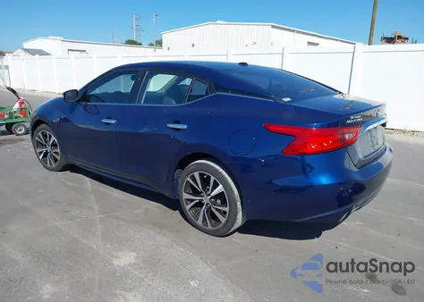 2018 Nissan Maxima 3.5 Sv from USA, damaged, VIN 1N4AA6APXJC391244